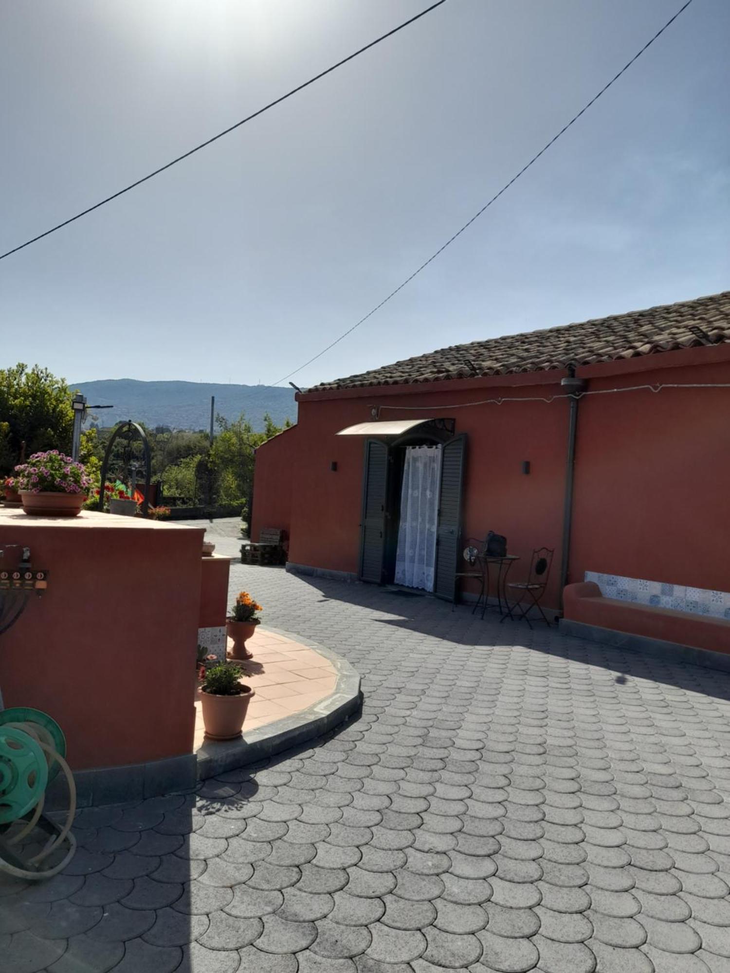Sikelia Etna House Villa Zafferana Etnea Exterior photo